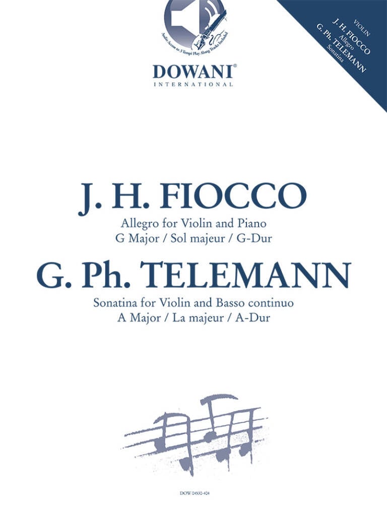 Allegro in G Major and Sonatina in A Major